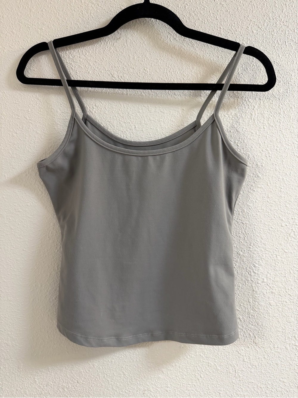 Women’s Grey Spaghetti Strap camo